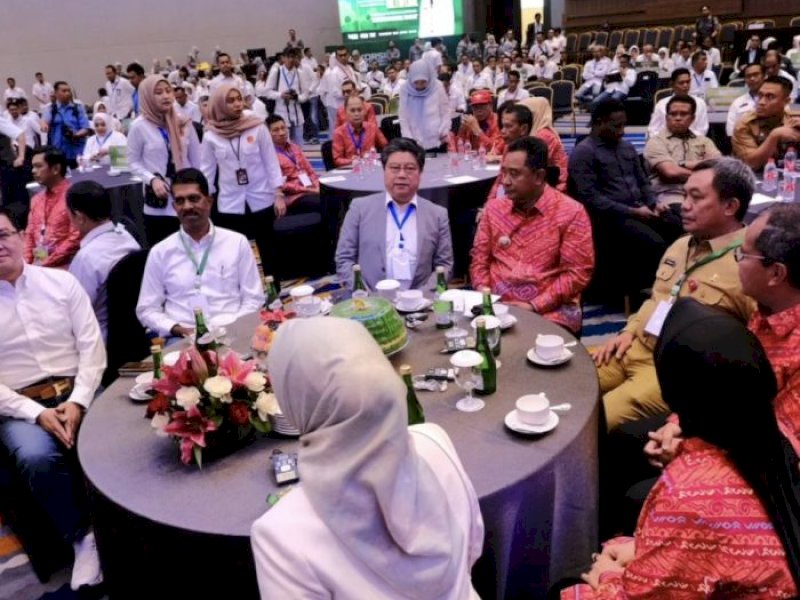 Rakorsus Pemkot Makassar Tahun 2024