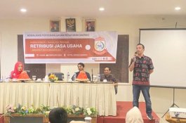 Legislator DPRD Makassar Kasrudi Gelar Sosialisasi Perda Retribusi Jasa Usaha