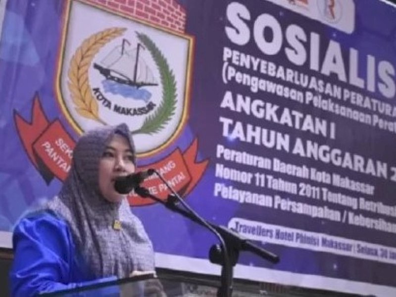 Anggota Dewan Perwakilan Rakyat Daerah (DPRD) Kota Makassar, Fatma Wahyuddin.