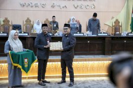 Sampaikan Realisasi APBD 2023, Firman Pagarra Imbau OPD Pacu Kinerja dan Bekerja Optimal