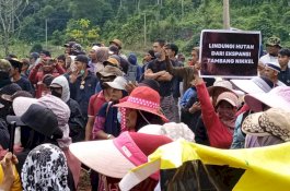 Petani dan Perempuan Loeha Bantah Pernyataan Telapak Soal Tak Ada Pelanggaran HAM di Konsesi PT. Vale di Blok Tanamalia&nbsp;