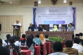 Bawaslu Segera Lakukan Sosialisasi Anti Kekerasan Seksual di Lingkungan Kerja