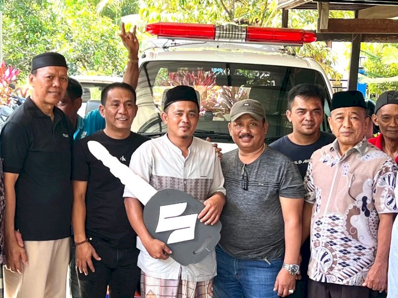 CEO BHI Berikan Bantuan Mobil Ambulance Gratis untuk Warga Lekkong Enrekang: Wujud Kepedulian dan Semangat Kemanusiaan