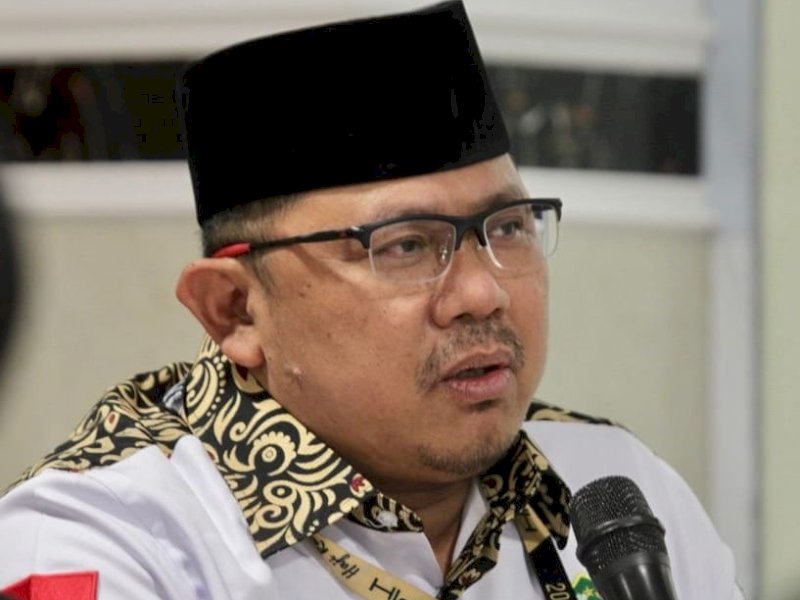 Direktur Layanan Haji dalam Negeri Saiful Mujab. @Jejakfakta/dok. Kemenag