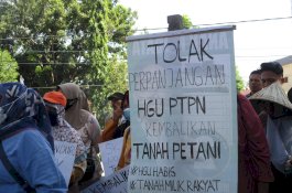 Kembali Digruduk, Pemkab Takalar Janjikan Pertemuan Multi Pihak Bahas HGU PTPN XIV