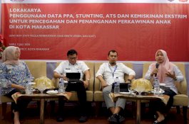 Perkawinan Anak di Makassar: Data Jadi Kunci Pencegahan dan Penanganan