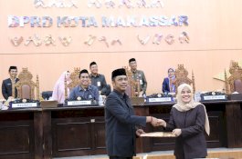 Pemkot-DPRD Makassar Sepakati Dua Ranperda Jadi Perda