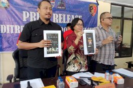 Judi Online Menggila, Polisi Bekuk Tiga Pemuda Pemilik 2.000 Akun di Sulsel