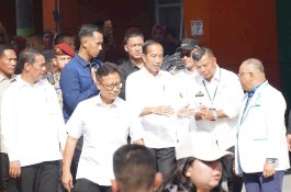 Sampaikan Rencana Bendungan Kahayya ke Jokowi, Bupati Andi Utta : Insyaallah Kita Presentasi di Istana