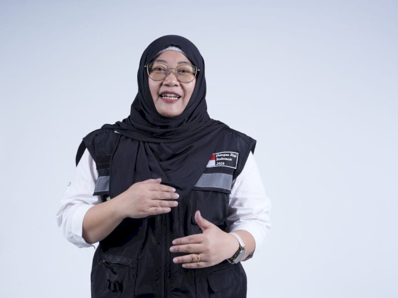  Juru Bicara Kementerian Agama Anna Hasbie. @Jejakfakta/dok. Kemenag
