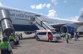 Satu Kloter Lagi Jemaah Haji Provinsi Muluku Tuntas Dipulangkan ke Tanah Air