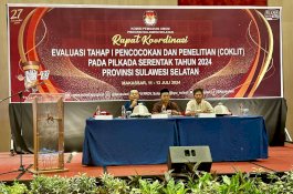 Bawaslu Sulsel Desak KPU Sulsel Perbaiki Coklit, Ini Catatannya!