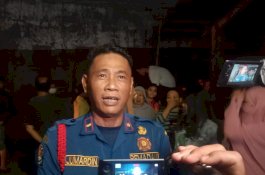 Api Mengamuk di Lorong Sempit Salemba Makassar, Damkar Kewalahan