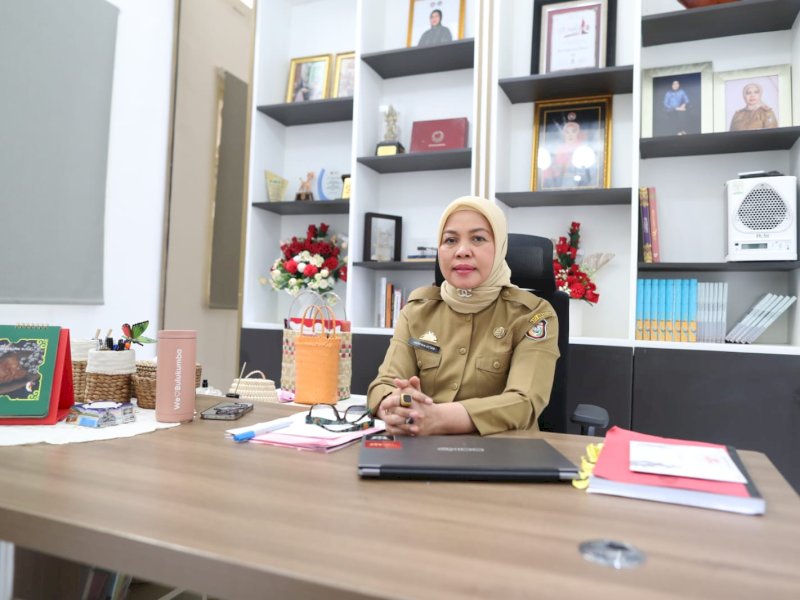 Kepala Dinas Kebudayaan (Disbud) Kota Makassar, Andi Herfidha Attas. @Jejakfakta/Humas Pemkot Makassar