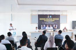 Andi Utta Semangati Pengurus HIPMI Bulukumba: Penakut Pasti Gagal!