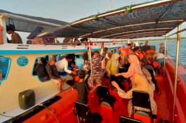 Kapal Santri Darussalam Ditemukan Selamat, 50 Penumpang Dievakuasi Tim SAR Gabungan