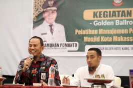 Pelatihan 1.500 Pengurus Masjid, Kabag Kesra Makassar: Tingkatkan Peran Masjid sebagai Pusat Peradaban