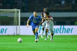 PSM Makassar Tumbang di Markas Persib Bandung, Kalah 2-0 di Laga Pembuka Piala Presiden 2024