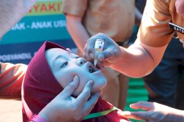 Canangkan PIN Polio, Dinkes Bulukumba Siapkan Dosis 135.900 Vial