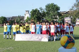 Bupati Cup 3 Bulukumba Zona Gantarang Digulir, Diharap Kuatkan Soliditas