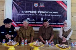 KPM-PM Cabang Polewali Gelar Ekspedisi Pendidikan di Desa Poda-Poda, Tutar
