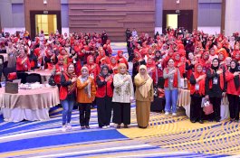 Aliyah Mustika Ilham Bersama PIM Cegah Penyakit Cacingan Pada Anak