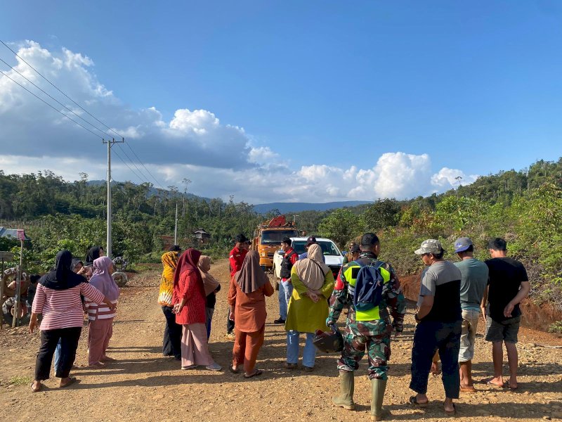 Masyarakat di Loeha Raya dengan tegas menyatakan penolakan terhadap aktivitas PT. Vale Indonesia di Blok Tanamalia. @Jejakfakta/dok. Ist.