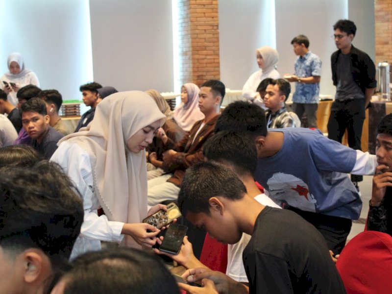 BASAibu Wiki memperkenalkan Wiki Marathon (Wikithon). @Jejakfakta/dok. BASAibu Wiki 