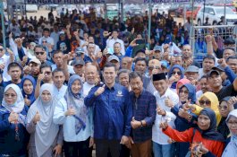 MYL - ARA Resmikan Posko Pemenangan dan Kukuhkan Tim Relawan