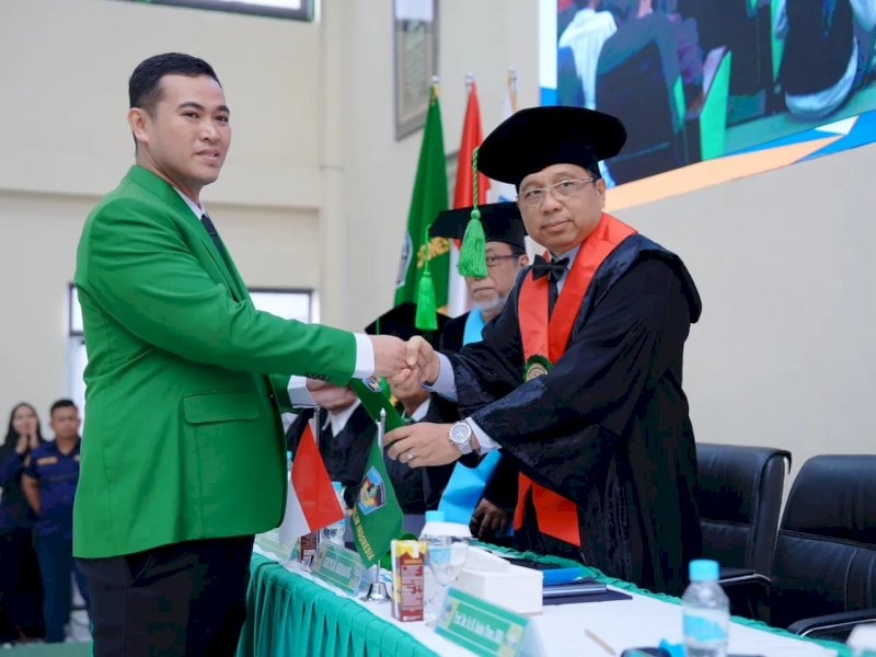 Bupati Pangkep, Muhammad Yusran Lalogau. @Jejakfakta/dok. Humas Pemkab Pangkep
