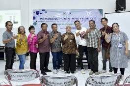 Aliyah Mustika Ilham Disambut Gembira Jemaat Gereja Bukit Zaitun&nbsp;
