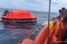 Dua ABK KM Banawa Selamat dari Terjangan Badai di Selayar