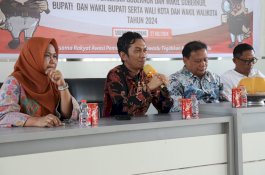 Abdul Malik Ingatkan Jajaran Panwascam Bekerja Sesuai Aturan dan Lakukan Koordinasi Berjenjang