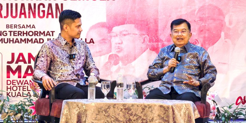 Jusuf Kalla Sebut Partai yang Menjadi Oposisi adalah Kecelakaan&nbsp;