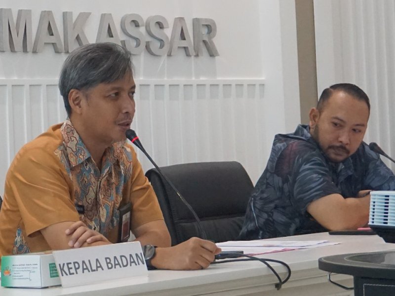 Kepala BRIDA Kota Makassar, Nirman Mungkasa.  @Jejakfakta/dok. Humas Pemkot Makassar