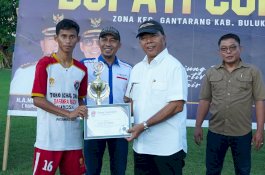 Andi Utta Akui Antusiasme Warga Nonton Final Bupati Cup 3 Zona Gantarang: Luar Biasa