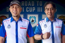 Ketua Askab PSSI Bulukumba Ajak Masyarakat Sukseskan Turnamen Bupati Cup 3