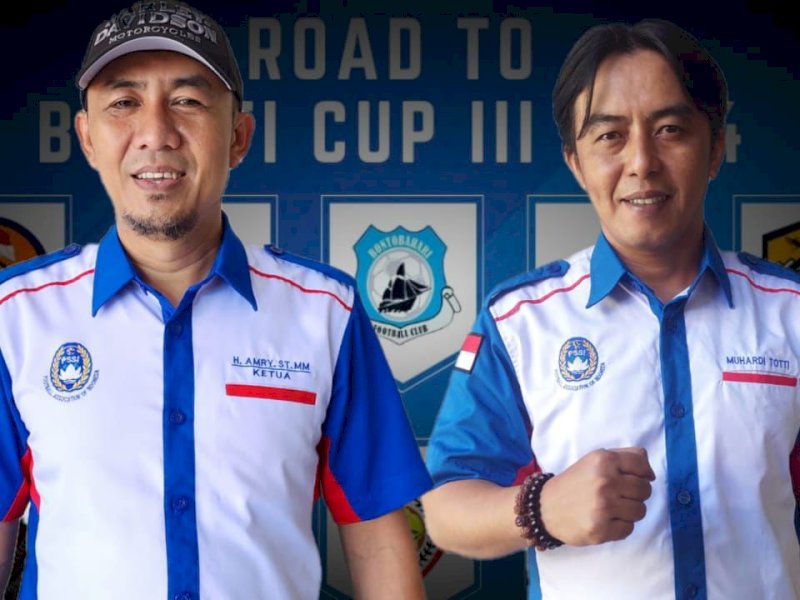 Ketua Askab PSSI Kabupaten Bulukumba, H Amry. @Jejakfakta/dok. Humas Pemkab Bulukumba