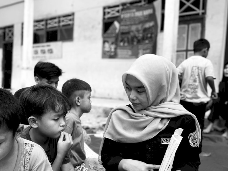 Nur Arifah (Kabid Keilmuan KPM-PM Cab.Polewali Periode 2024-2025). @dok. Pribadi