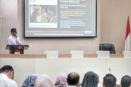 Makassar Masuk Daftar Calon Kab/Kota Antikorupsi, PJ Sekda Paparkan Program Antikorupsi Kota Makassar