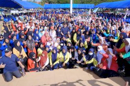 Ikut Jambore, 786 Kader Posyandu Diberi Pelatihan 25 Kererampilan