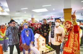 Hadiri Pameran Implementasi Proyek Perubahan Latpimnas, PJ Sekda Harap Bawa Perubahan Positif Bagi Pelayan Publik