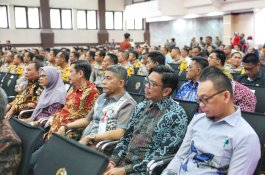 Hadiri Rakor Deteksi Dini Potensi ATHG Pilkada Serentak, PJ Sekda Harap Netralitas Wujudkan Situasi Aman dan Damai