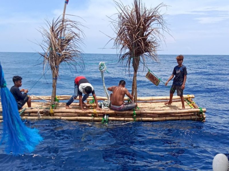 Bupati Bulukumba Andi Muchtar Ali Yusuf meluncurkan program inovatif yang dikenal dengan "Program 1.000 Rumpon". @Jejakfakta/dok. Humas Pemkab Bulukumba