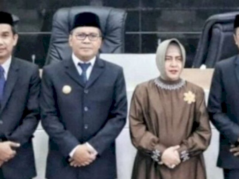 Pelantikan Pj Sekda Makassar Firman Hamid Pagarra (10/1/2024).