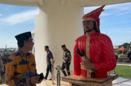 Ketua DPRD Kota Makassar Rudianto Lallo Ziarah ke Makam Raja Gowa dan Raja Tallo