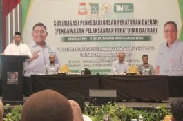 Legislator DPRD Makassar: Harusnya yang Punya Gaji Cukup Itu Rutin Berzakat