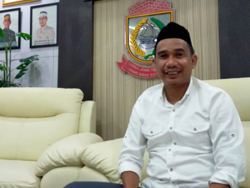 Ketua DPRD Kota Makassar Rudianto Lallo.