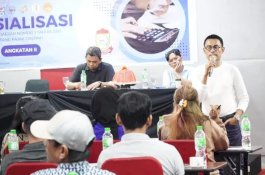 Anggota DPRD Makassar Sahruddin Said Ajak Warga Taat Pajak Demi Pembangunan Daerah