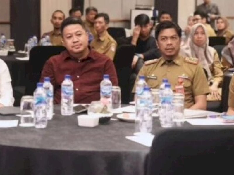 Forum Satuan Kerja Perangkat Daerah (SKPD) 2024 Kota Makassar di Hyatt Place Makassar, Senin (19/2/2024). Dinas Pariwisata Kota Makassar sebagai penyelenggara.